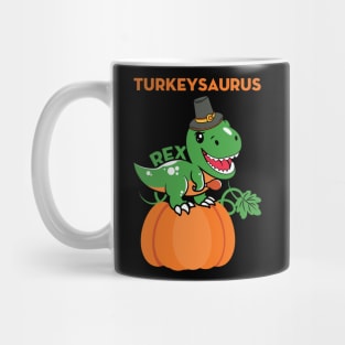 Turkeysaurus Rex Mug